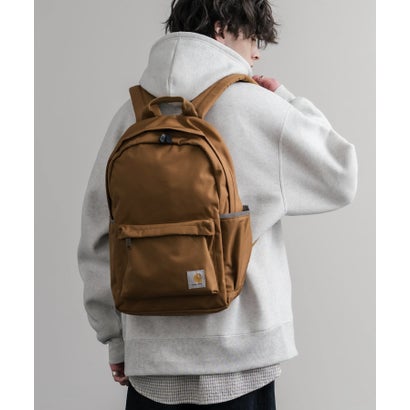 ロッキーモンロー Rocky Monroe Carhartt カーハート バックパック リュック メンズ レディース デイパック 鞄 ワンポイント CLASSIC BACKPACK A4収納 15538 （Gravel(グラベル)）｜詳細画像