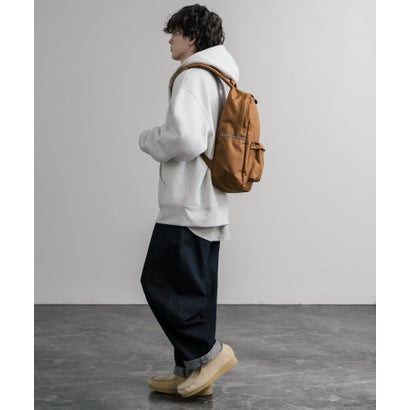 ロッキーモンロー Rocky Monroe Carhartt カーハート バックパック リュック メンズ レディース デイパック 鞄 ワンポイント CLASSIC BACKPACK A4収納 15538 （Gravel(グラベル)）｜詳細画像