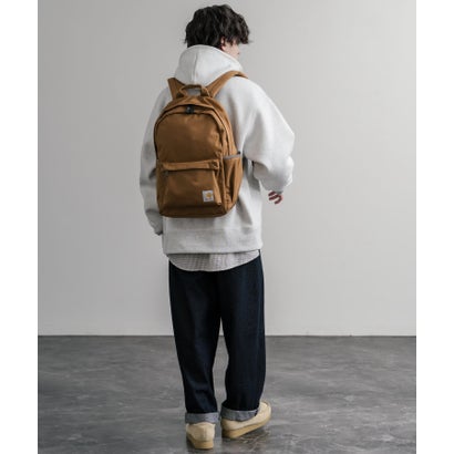 ロッキーモンロー Rocky Monroe Carhartt カーハート バックパック リュック メンズ レディース デイパック 鞄 ワンポイント CLASSIC BACKPACK A4収納 15538 （Gravel(グラベル)）｜詳細画像