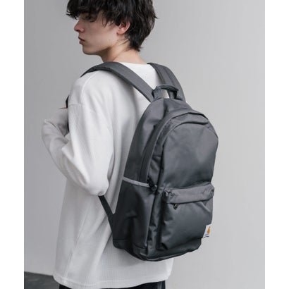 ロッキーモンロー Rocky Monroe Carhartt カーハート バックパック リュック メンズ レディース デイパック 鞄 ワンポイント CLASSIC BACKPACK A4収納 15538 （Gravel(グラベル)）｜詳細画像