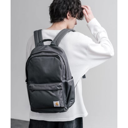 ロッキーモンロー Rocky Monroe Carhartt カーハート バックパック リュック メンズ レディース デイパック 鞄 ワンポイント CLASSIC BACKPACK A4収納 15538 （Gravel(グラベル)）｜詳細画像
