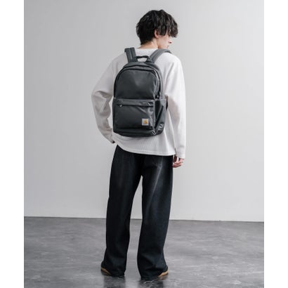 ロッキーモンロー Rocky Monroe Carhartt カーハート バックパック リュック メンズ レディース デイパック 鞄 ワンポイント CLASSIC BACKPACK A4収納 15538 （Gravel(グラベル)）｜詳細画像