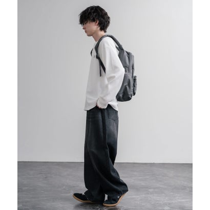 ロッキーモンロー Rocky Monroe Carhartt カーハート バックパック リュック メンズ レディース デイパック 鞄 ワンポイント CLASSIC BACKPACK A4収納 15538 （Gravel(グラベル)）｜詳細画像