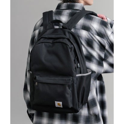 ロッキーモンロー Rocky Monroe Carhartt カーハート バックパック リュック メンズ レディース デイパック 鞄 ワンポイント CLASSIC BACKPACK A4収納 15538 （Gravel(グラベル)）｜詳細画像