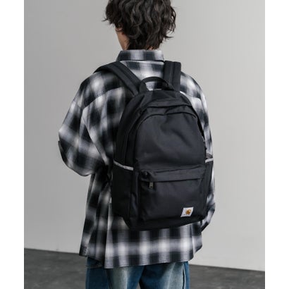 ロッキーモンロー Rocky Monroe Carhartt カーハート バックパック リュック メンズ レディース デイパック 鞄 ワンポイント CLASSIC BACKPACK A4収納 15538 （Gravel(グラベル)）｜詳細画像