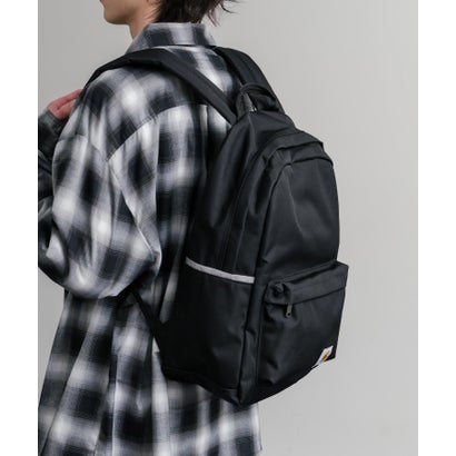 ロッキーモンロー Rocky Monroe Carhartt カーハート バックパック リュック メンズ レディース デイパック 鞄 ワンポイント CLASSIC BACKPACK A4収納 15538 （Gravel(グラベル)）｜詳細画像
