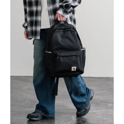 ロッキーモンロー Rocky Monroe Carhartt カーハート バックパック リュック メンズ レディース デイパック 鞄 ワンポイント CLASSIC BACKPACK A4収納 15538 （Gravel(グラベル)）｜詳細画像