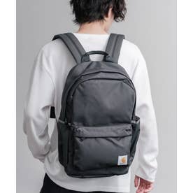 Carhartt カーハート バックパック リュック メンズ レディース デイパック 鞄 ワンポイント CLASSIC BACKPACK A4収納 15538 （Gravel(グラベル)）