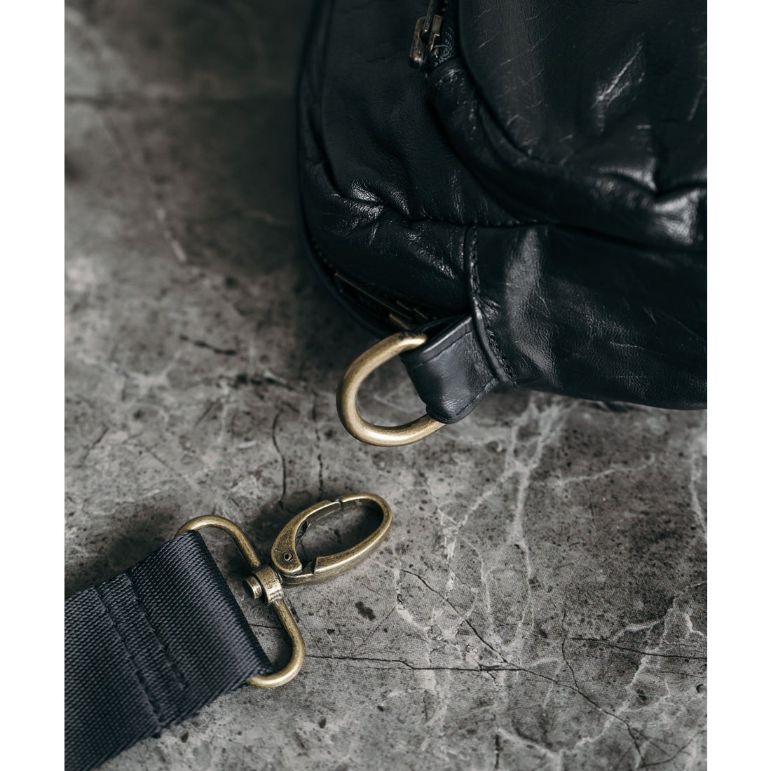 ロッキーモンロー Rocky Monroe ショルダーバッグ 横型 バッグイン