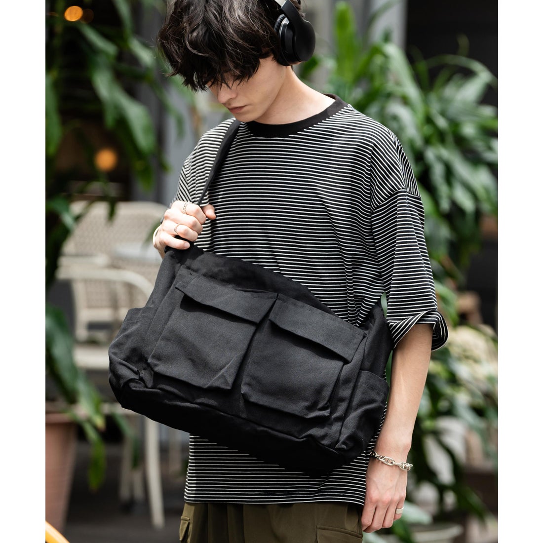 ロッキーモンロー Rocky Monroe ショルダーバッグ メッセンジャー
