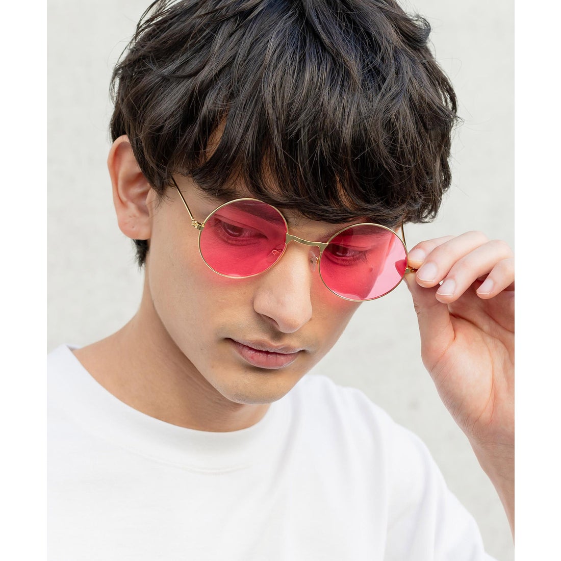 ロッキーモンロー Rocky Monroe サングラス カラーレンズ メンズ