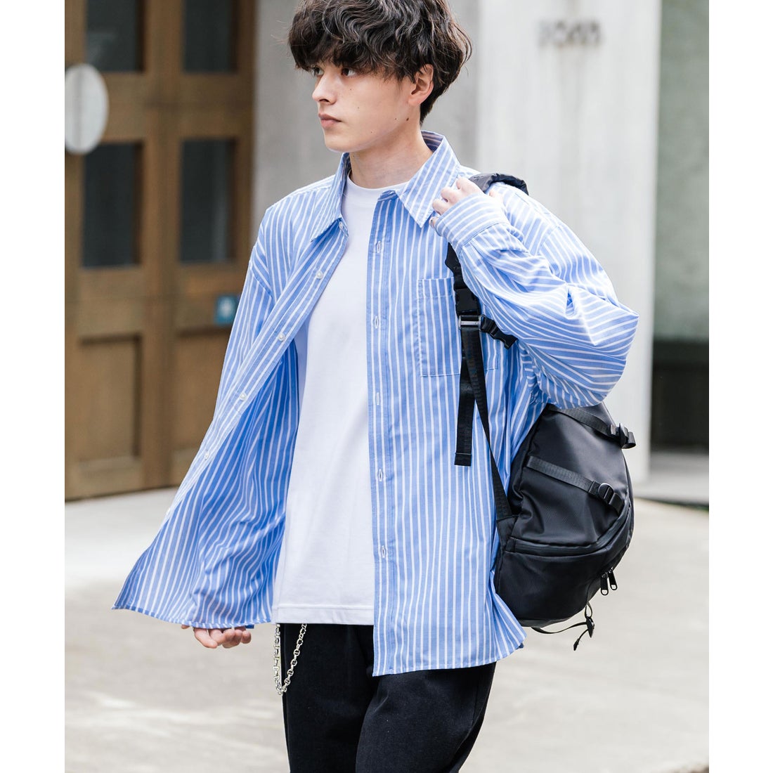 街の洋服屋フタバ 長袖シャツ ラウラフェリーチェ 48-50サイズ 141