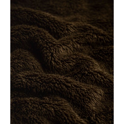KANGOL カンゴール ボアパーカー フリース メンズ レディース プルオーバー フーディ シャギーボア オーバーサイズ ビッグシルエット 14624 （ブラウン）｜詳細画像