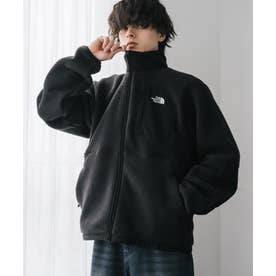 THE NORTH FACE フリースジャケット メンズ レディース ブルゾン アウター フルジップ ロゴ刺繍 ボア スタンドカラー セミルーズ 16246 （ブラック）