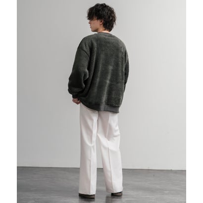 KANGOL カンゴール トレーナー ボア フリース メンズ レディース スウェット シャギーボア オーバーサイズ ビッグシルエット カジュアル 15988 （オフ）｜詳細画像