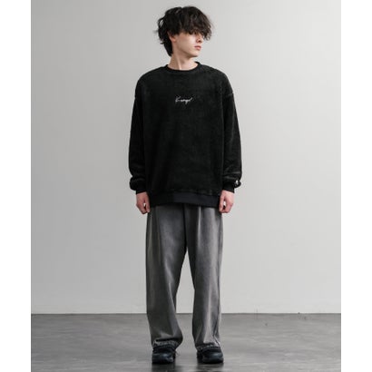 KANGOL カンゴール トレーナー ボア フリース メンズ レディース スウェット シャギーボア オーバーサイズ ビッグシルエット カジュアル 15988 （オフ）｜詳細画像