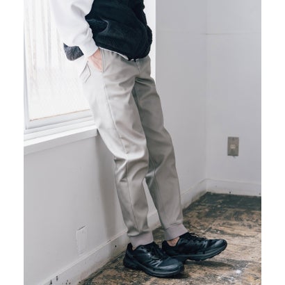 ヒートジョガーパンツ 暖パン 裏起毛 裏フリース 蓄熱 発熱 メンズ レディース イージー スリム テーパード ストレッチ 無地 ウエストゴム 16100 （ライトインディゴ）｜詳細画像