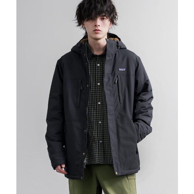 Patagonia パタゴニア ISTHMUS PARKA イスマスパーカー マウンテンパーカー マンパ メンズ レディース ナイロンジャケット 16535 （インクブラック）