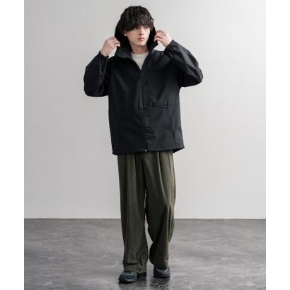ウィンドブレーカー マウンテンパーカー ブルゾン メンズ レディース ライトアウター メッシュ 耐水 防風 LOGOS Park ロゴスパーク 16454 （47.カーキ）｜詳細画像