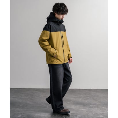 ウィンドブレーカー マウンテンパーカー ブルゾン メンズ レディース ライトアウター メッシュ 耐水 防風 LOGOS Park ロゴスパーク 16454 （47.カーキ）｜詳細画像