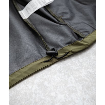 ウィンドブレーカー マウンテンパーカー ブルゾン メンズ レディース ライトアウター メッシュ 耐水 防風 LOGOS Park ロゴスパーク 16454 （47.カーキ）｜詳細画像
