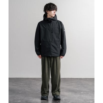 ウィンドブレーカー マウンテンパーカー ブルゾン メンズ レディース ライトアウター メッシュ 耐水 防風 LOGOS Park ロゴスパーク 16454 （47.カーキ）｜詳細画像