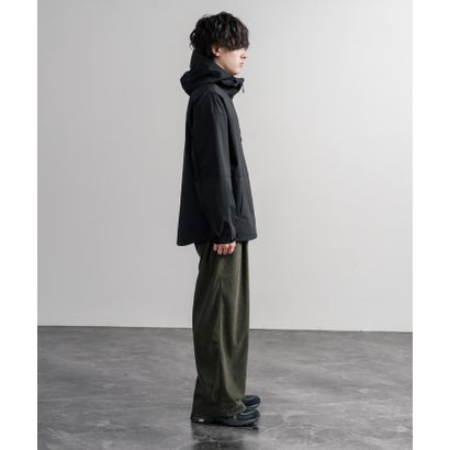 ウィンドブレーカー マウンテンパーカー ブルゾン メンズ レディース ライトアウター メッシュ 耐水 防風 LOGOS Park ロゴスパーク 16454 （47.カーキ）｜詳細画像