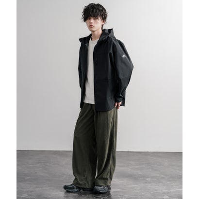 ウィンドブレーカー マウンテンパーカー ブルゾン メンズ レディース ライトアウター メッシュ 耐水 防風 LOGOS Park ロゴスパーク 16454 （24.マスタード）｜詳細画像