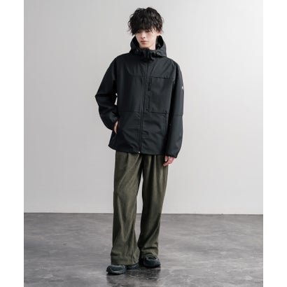 ウィンドブレーカー マウンテンパーカー ブルゾン メンズ レディース ライトアウター メッシュ 耐水 防風 LOGOS Park ロゴスパーク 16454 （24.マスタード）｜詳細画像
