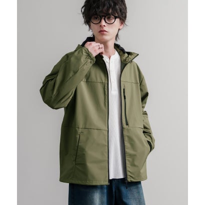ウィンドブレーカー マウンテンパーカー ブルゾン メンズ レディース ライトアウター メッシュ 耐水 防風 LOGOS Park ロゴスパーク 16454 （24.マスタード）｜詳細画像