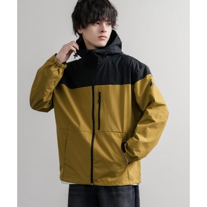 ウィンドブレーカー マウンテンパーカー ブルゾン メンズ レディース ライトアウター メッシュ 耐水 防風 LOGOS Park ロゴスパーク 16454 （24.マスタード）｜詳細画像