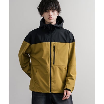 ウィンドブレーカー マウンテンパーカー ブルゾン メンズ レディース ライトアウター メッシュ 耐水 防風 LOGOS Park ロゴスパーク 16454 （24.マスタード）｜詳細画像
