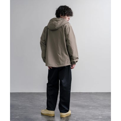 マウンテンパーカー ナイロンジャケット メンズ レディース 撥水 フリース 裏ボア シャギーボア フーディー LOGOS Park ロゴスパーク 16561 （18.ベージュ）｜詳細画像