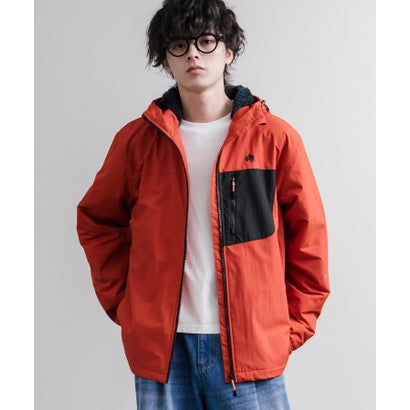 マウンテンパーカー ナイロンジャケット メンズ レディース 撥水 フリース 裏ボア シャギーボア フーディー LOGOS Park ロゴスパーク 16561 （47.カーキ）｜詳細画像