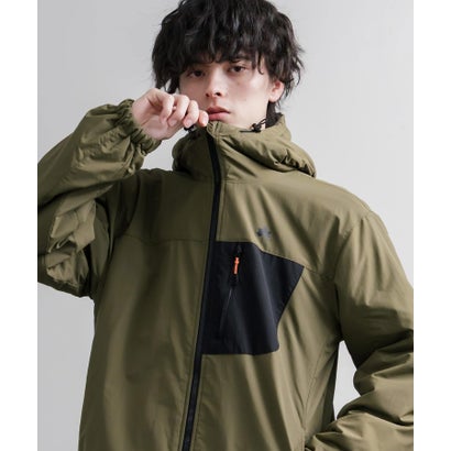 マウンテンパーカー ナイロンジャケット メンズ レディース 撥水 フリース 裏ボア シャギーボア フーディー LOGOS Park ロゴスパーク 16561 （67.ネイビー）｜詳細画像