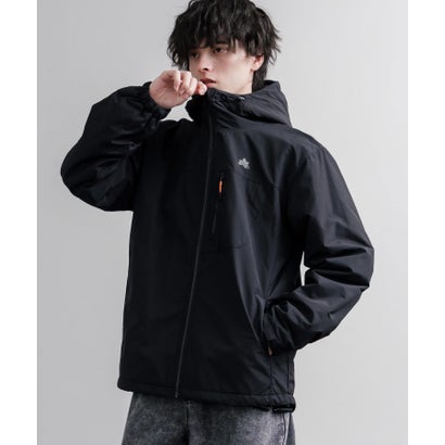 マウンテンパーカー ナイロンジャケット メンズ レディース 撥水 フリース 裏ボア シャギーボア フーディー LOGOS Park ロゴスパーク 16561 （67.ネイビー）｜詳細画像