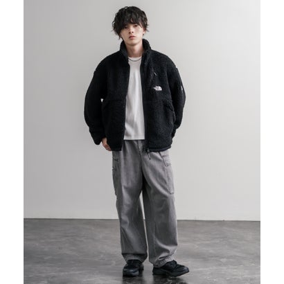 THE NORTH FACE WHITE LABEL COMOR FLEECE JACKET フリースジャケット シープボア メンズ レディース 16564 （GRAPE JAM）｜詳細画像