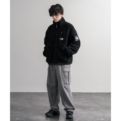 THE NORTH FACE WHITE LABEL COMOR FLEECE JACKET フリースジャケット シープボア メンズ レディース 16564 （GRAPE JAM）｜詳細画像