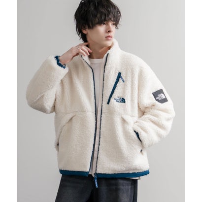 THE NORTH FACE WHITE LABEL COMOR FLEECE JACKET フリースジャケット シープボア メンズ レディース 16564 （GRAPE JAM）｜詳細画像
