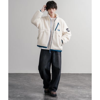 THE NORTH FACE WHITE LABEL COMOR FLEECE JACKET フリースジャケット シープボア メンズ レディース 16564 （GRAPE JAM）｜詳細画像