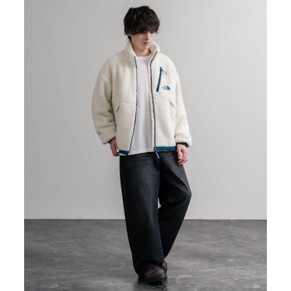 THE NORTH FACE WHITE LABEL COMOR FLEECE JACKET フリースジャケット シープボア メンズ レディース 16564 （GRAPE JAM）｜詳細画像