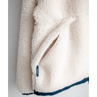 THE NORTH FACE WHITE LABEL COMOR FLEECE JACKET フリースジャケット シープボア メンズ レディース 16564 （GRAPE JAM）｜詳細画像