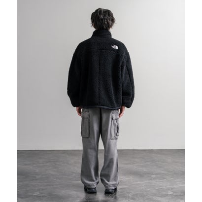 THE NORTH FACE WHITE LABEL COMOR FLEECE JACKET フリースジャケット シープボア メンズ レディース 16564 （GRAPE JAM）｜詳細画像
