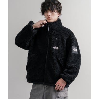 THE NORTH FACE WHITE LABEL COMOR FLEECE JACKET フリースジャケット シープボア メンズ レディース 16564 （GRAPE JAM）｜詳細画像