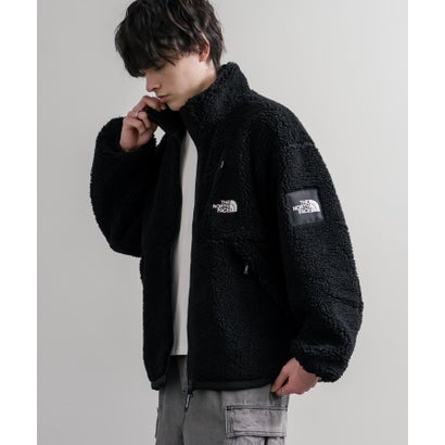 THE NORTH FACE WHITE LABEL COMOR FLEECE JACKET フリースジャケット シープボア メンズ レディース 16564 （GRAPE JAM）｜詳細画像