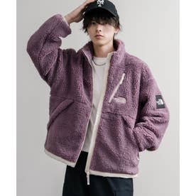 THE NORTH FACE WHITE LABEL COMOR FLEECE JACKET フリースジャケット シープボア メンズ レディース 16564 （GRAPE JAM）