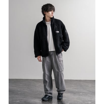 THE NORTH FACE WHITE LABEL COMOR FLEECE JACKET フリースジャケット シープボア メンズ レディース 16564 （DARK BEIGE）｜詳細画像