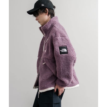 THE NORTH FACE WHITE LABEL COMOR FLEECE JACKET フリースジャケット シープボア メンズ レディース 16564 （DARK BEIGE）｜詳細画像
