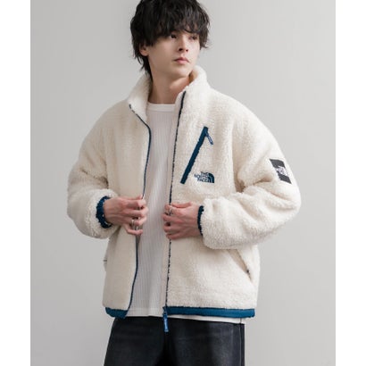 THE NORTH FACE WHITE LABEL COMOR FLEECE JACKET フリースジャケット シープボア メンズ レディース 16564 （DARK BEIGE）｜詳細画像