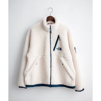 THE NORTH FACE WHITE LABEL COMOR FLEECE JACKET フリースジャケット シープボア メンズ レディース 16564 （DARK BEIGE）｜詳細画像